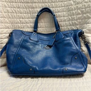 Coach leather purse